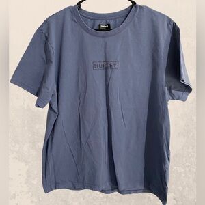 Hurley Men's Blue T-Shirt